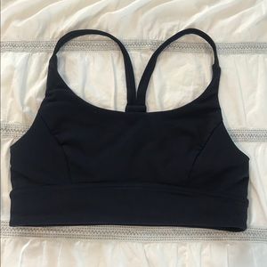 🌠LULULEMON **Navy** Train Times Bra